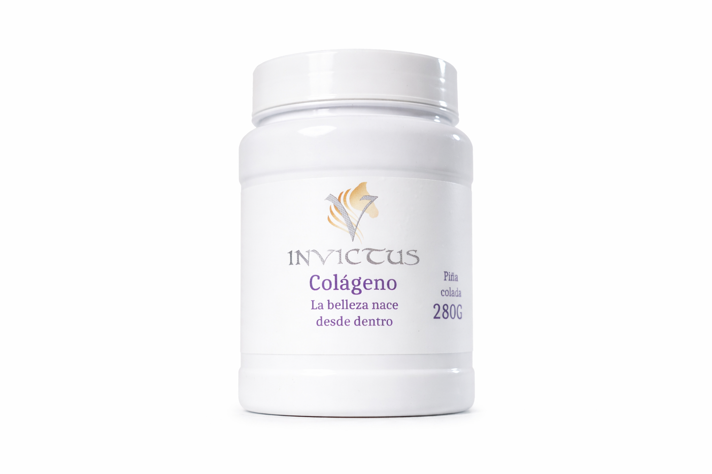 Colágeno 280G Sabor Piña Colada